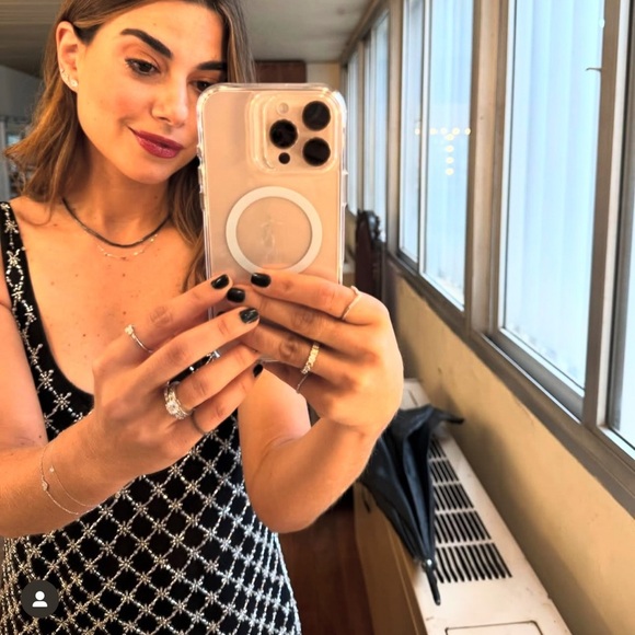 NWT Zara Chic Beaded Jewel Midi Dress - Picture 13 of 17